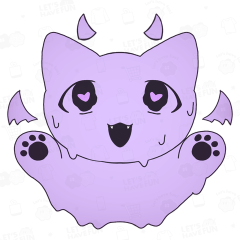 melt cat(PURPLE)