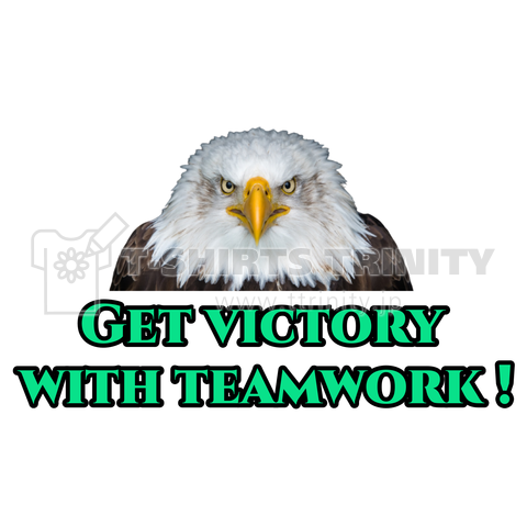 チームワークで勝利を手に入れよう!Get victory with teamwork!