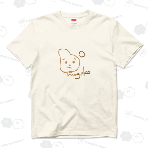 アートもげこ プレミアムオーガニックコットンTシャツ(8.8オンス)