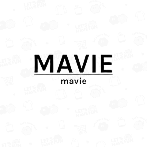 MAVIE ショップロゴ