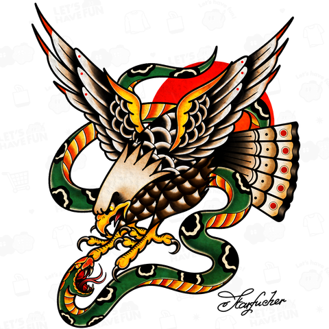 Eagle✕snake