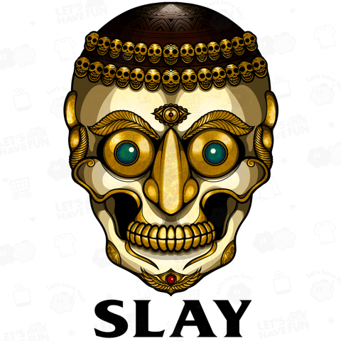 Tibetan Skull(チベタンスカル)