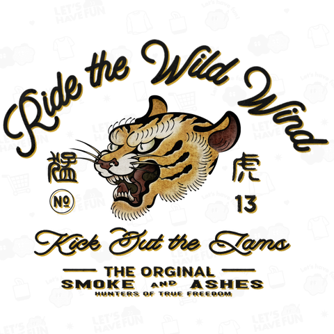 Ride The Wild Wind(黄色ワンポイント)