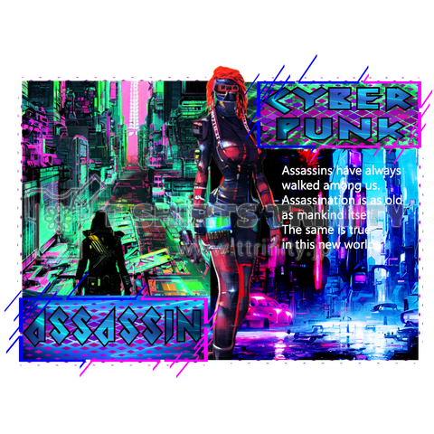 CyberPunk-Assassin