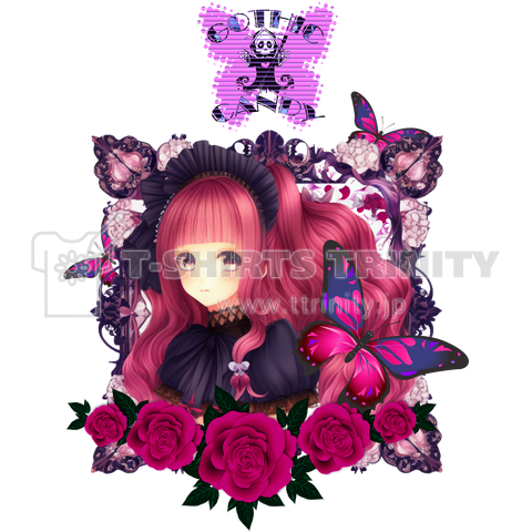 GothicCandy-RoseButterfly