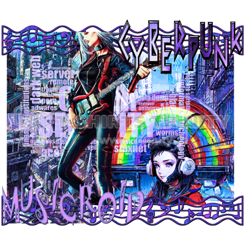 CyberPunk-MusicRoid