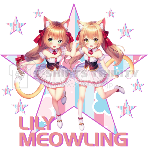 LilyMeowling-TwinsIdolCat