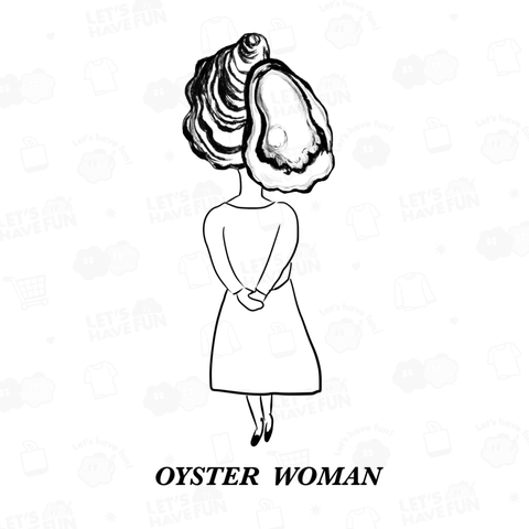 OYSTER WOMAN