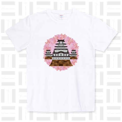日本のお城 名城と桜シリーズその1