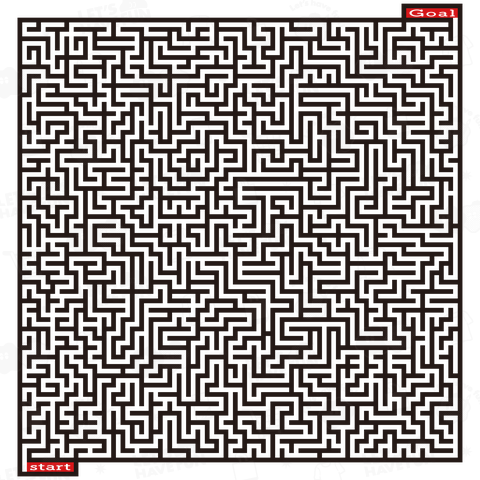 迷路で脳トレ!? 解答あり その1