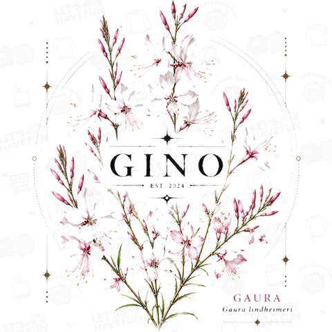 10月8日|誕生花 ガウラ|Birth Flower