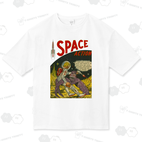 アメコミカバーNo.3 / Space action / スペースアクション