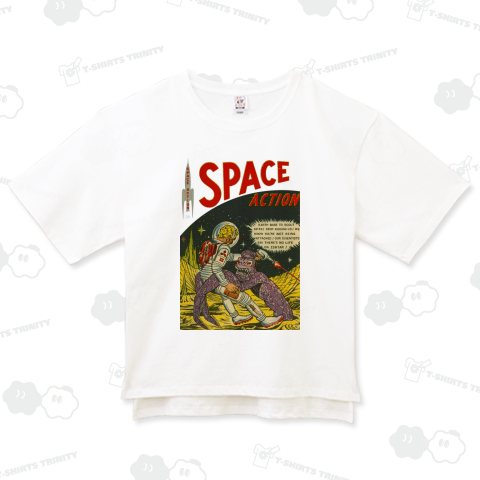 アメコミカバーNo.3 / Space action / スペースアクション