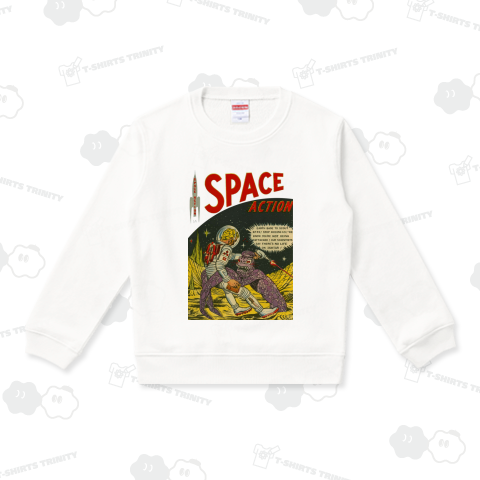 アメコミカバーNo.3 / Space action / スペースアクション