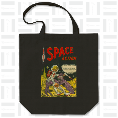 アメコミカバーNo.3 / Space action / スペースアクション