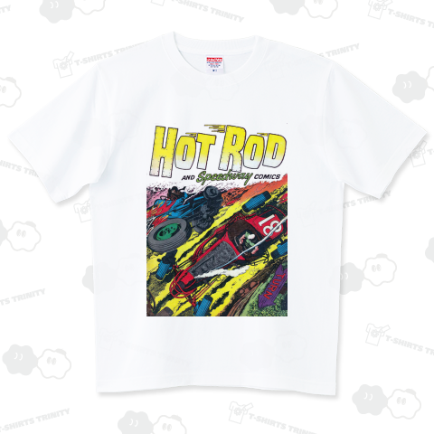 アメコミカバーNo.4 / Hot Rod and Speedway / レーシングカー