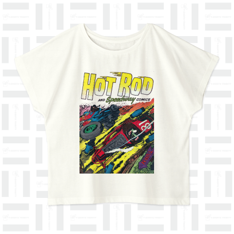 アメコミカバーNo.4 / Hot Rod and Speedway / レーシングカー