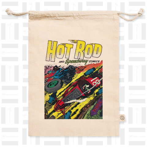 アメコミカバーNo.4 / Hot Rod and Speedway / レーシングカー