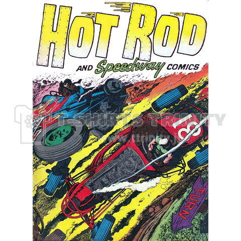 アメコミカバーNo.4 / Hot Rod and Speedway / レーシングカー