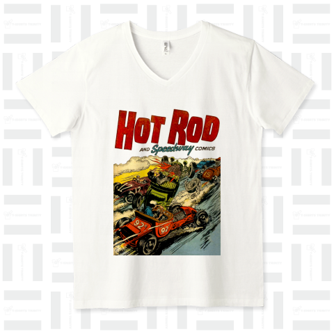 アメコミカバーNo.9 / Hot Rod and Speedway /レーシングカーコミック