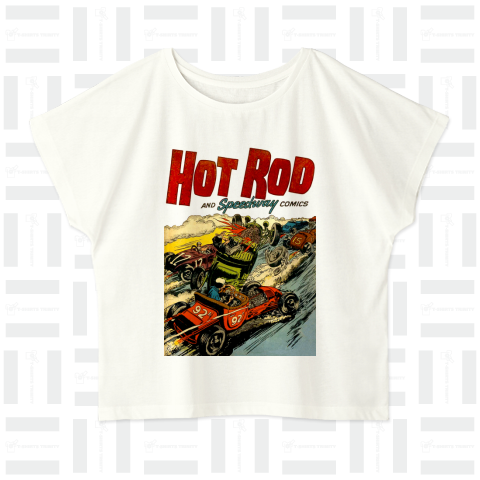 アメコミカバーNo.9 / Hot Rod and Speedway /レーシングカーコミック
