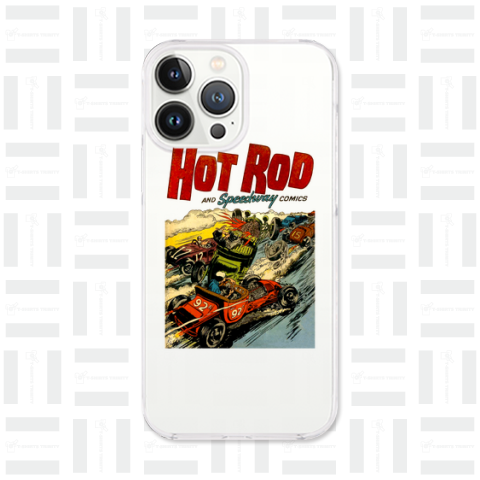 アメコミカバーNo.9 / Hot Rod and Speedway /レーシングカーコミック