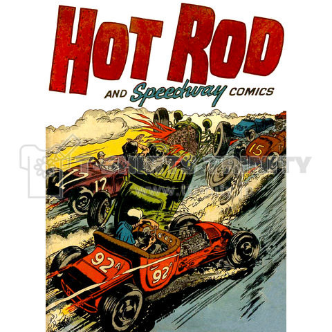 アメコミカバーNo.9 / Hot Rod and Speedway /レーシングカーコミック