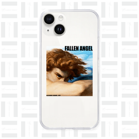 Fallen Angel 堕天使ルシファー Alexander Cabanel 世界の名画