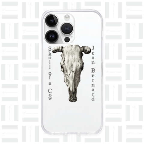 牛の頭蓋骨 ジーン・バーナード Jean Bernard / Skull of a Cow