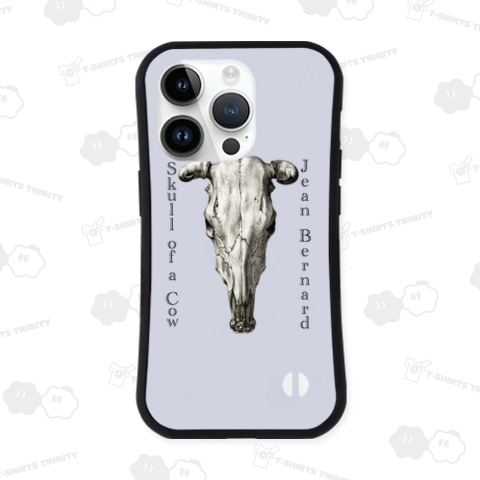 牛の頭蓋骨 ジーン・バーナード Jean Bernard / Skull of a Cow