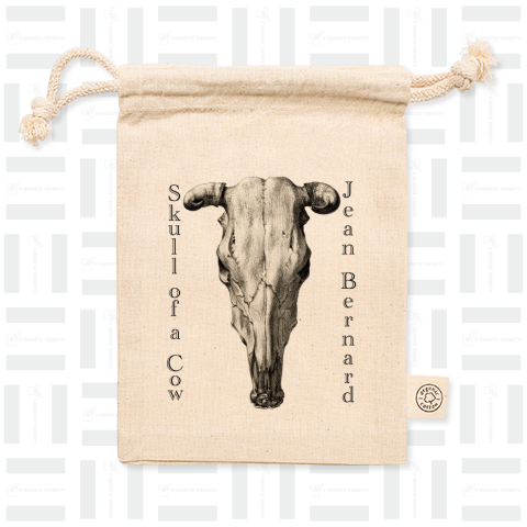 牛の頭蓋骨 ジーン・バーナード Jean Bernard / Skull of a Cow