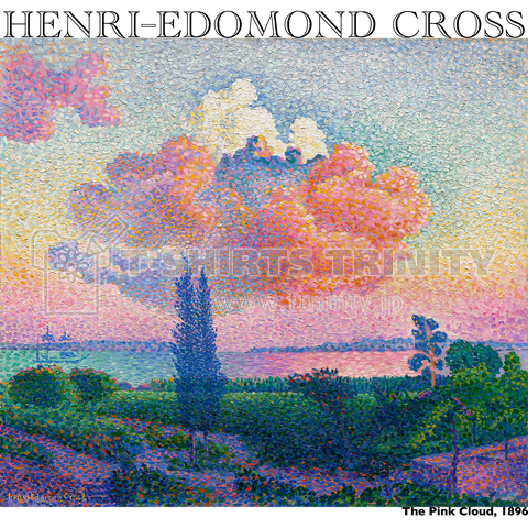 ピンクの雲 アンリ=エドモン・クロス Henri-Edmond Cross / The Pink Cloud