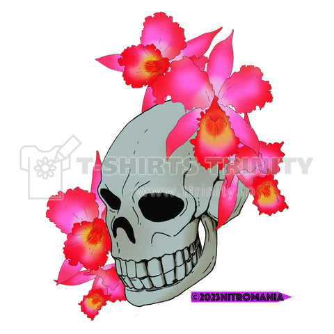 SKULL-Cattleya