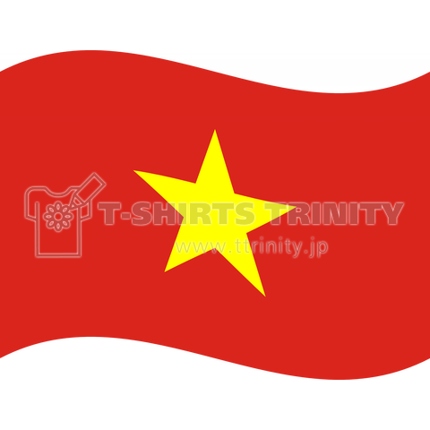 ベトナム波状国旗のデザイン
