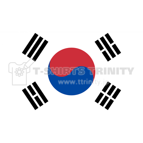 韓国国旗のデザイン