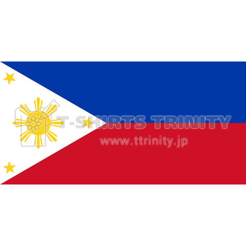 フィリピン国旗のデザイン