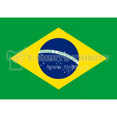 ブラジル国旗のデザイン
