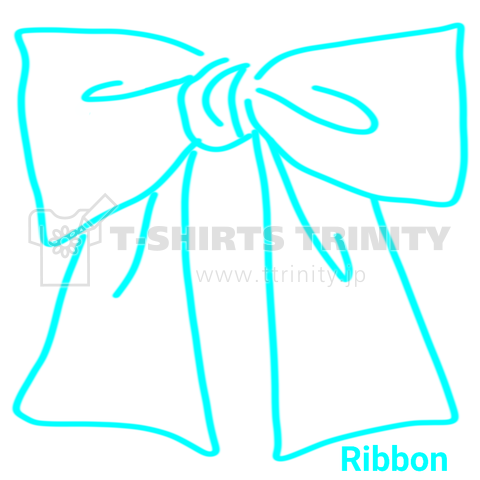 Ribbon(水色)