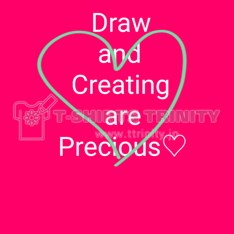 Draw and Creating  are Precious♡