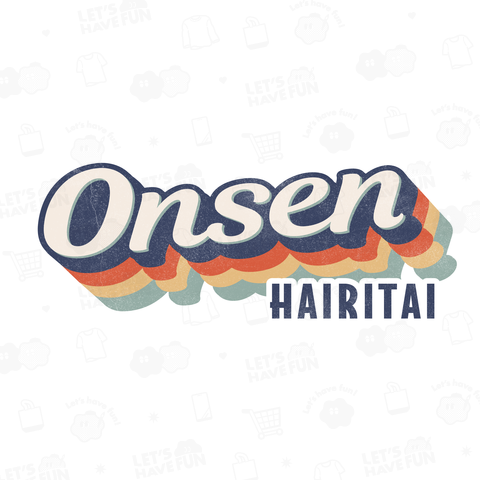 Onsen -Vintage- (Grunge)