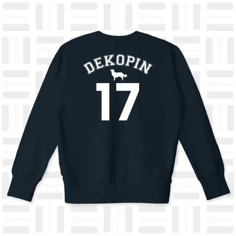 [★バック] DEKOPIN 17 (文字ホワイト)
