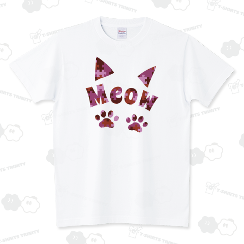 【Meow】 スタンダードTシャツ(5.6オンス)