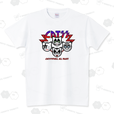 【CATSS】#2 JAPAN TOUR スタンダードTシャツ(5.6オンス)