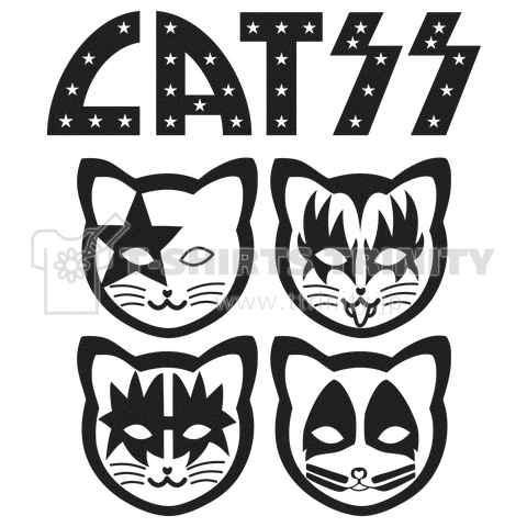 【CATSS】#1 (モノクロVer)
