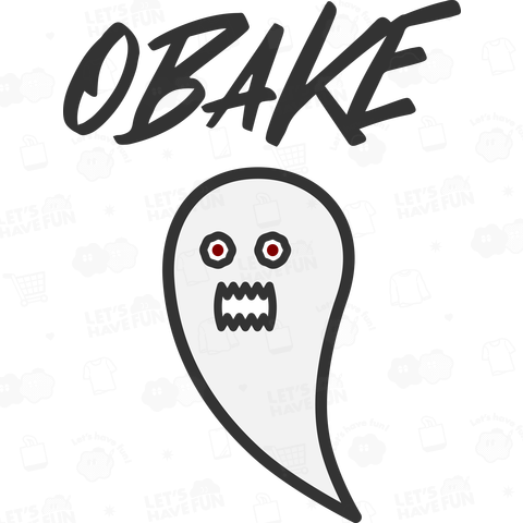 【OBAKE】ホワイト