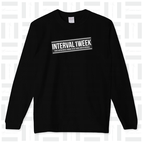 【INTERVAL 1WEEK】