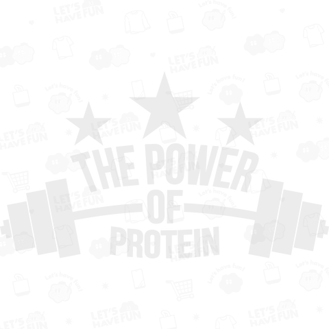 【The Power Of Protein】ホワイト