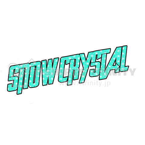 SNOW CRYSTAL ロゴ