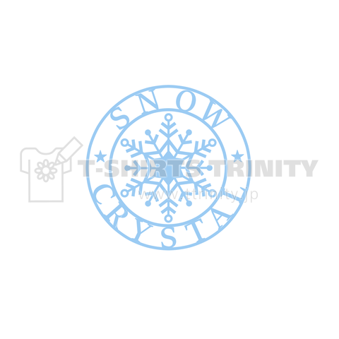 SNOW CRYSTAL ロゴ①