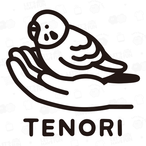 TENORI(セキセイインコ)